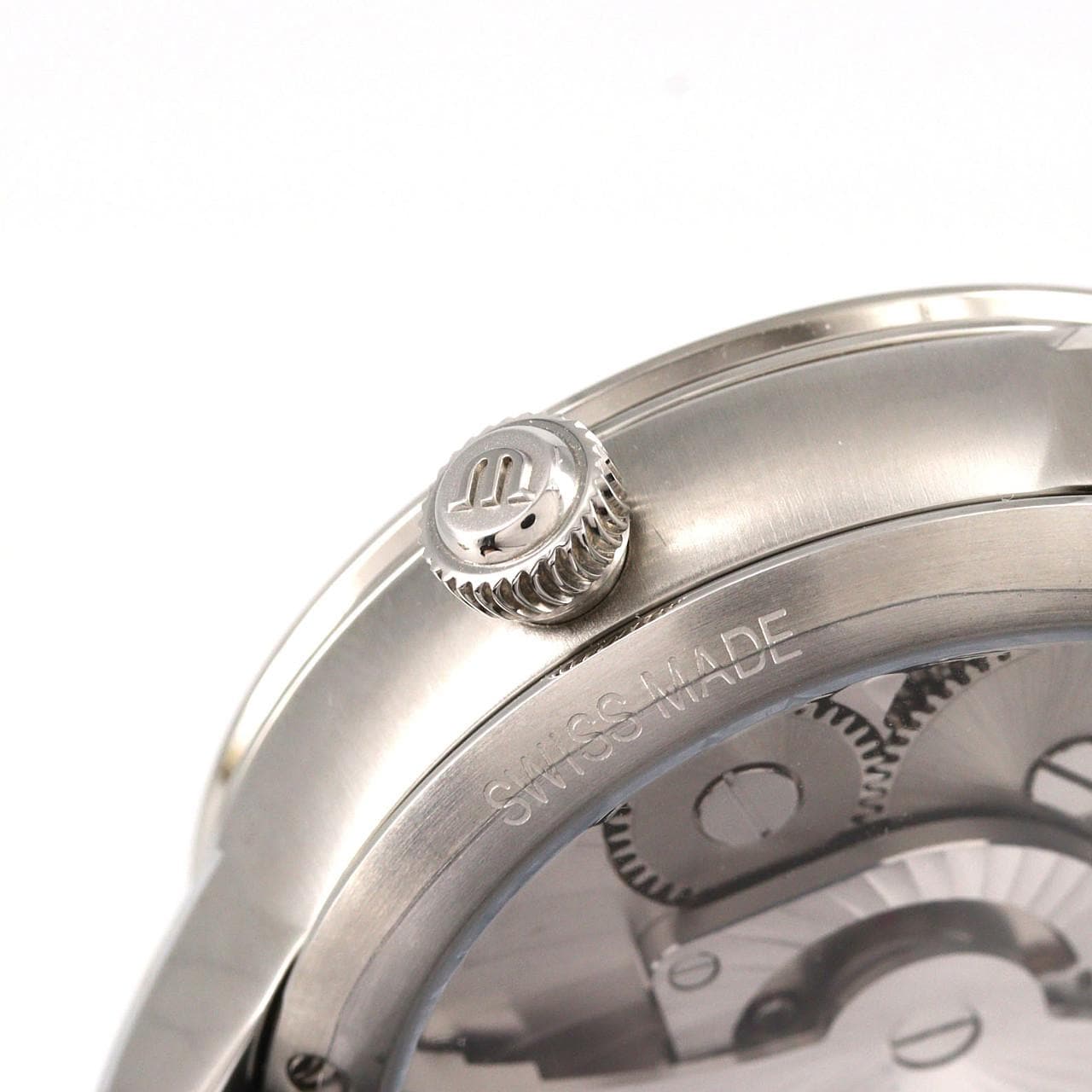 【新品】モーリス･ラクロア マスターピースレトログラードカレンダー MP6568-SS001-132-1 SS 自動巻