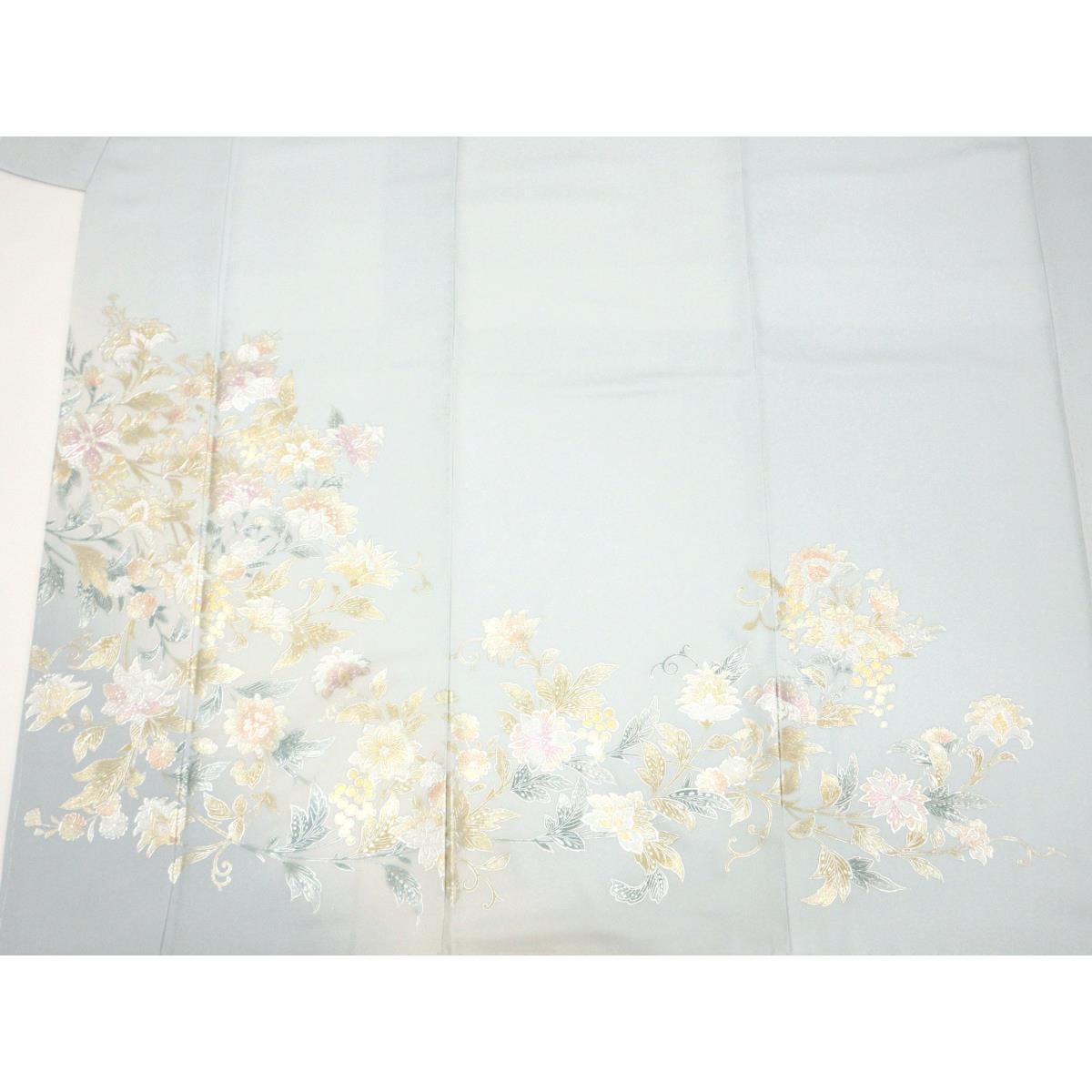 【新品】訪問着　銀彩加工【和田光正】