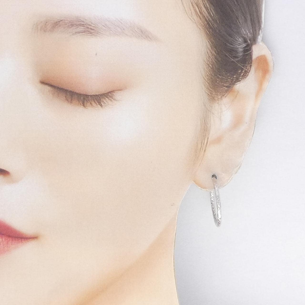 【新品】750WG フープ ピアス