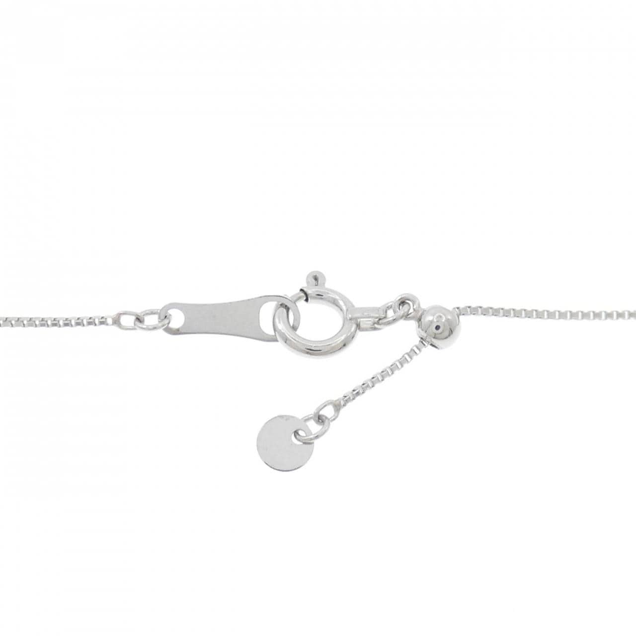 PT900/PT850 ダイヤモンド ネックレス 0.40CT