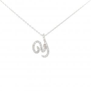 PT900/PT850 ダイヤモンド ネックレス 0.20CT
