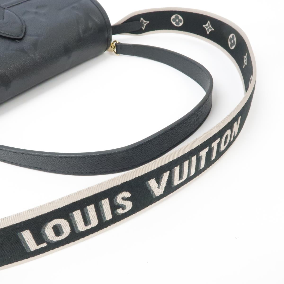 Louis Vuitton Diane Black Monogram Empreinte