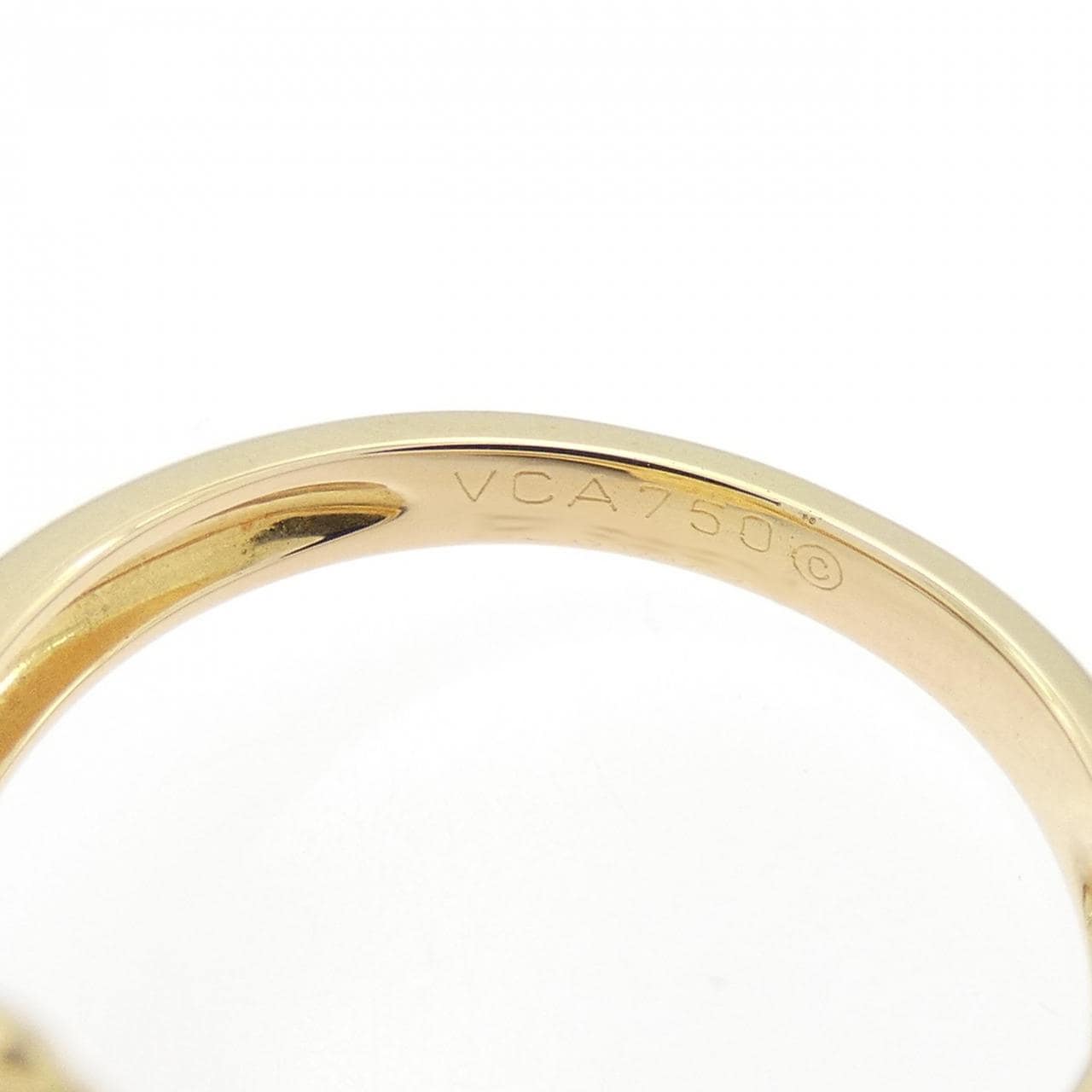 ヴァンクリーフ&アーペル ヴィンテージアルハンブラ リング