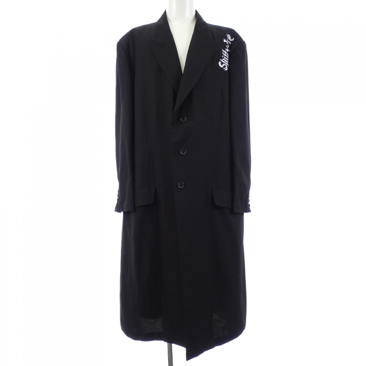 ヨウジヤマモトプールオム YOHJI YAMAMOTO POUR HOMME HZ-J11-004 コート