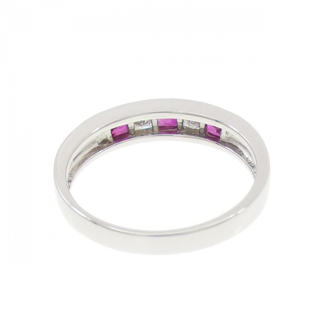 PT900 ルビー リング 0.44CT
