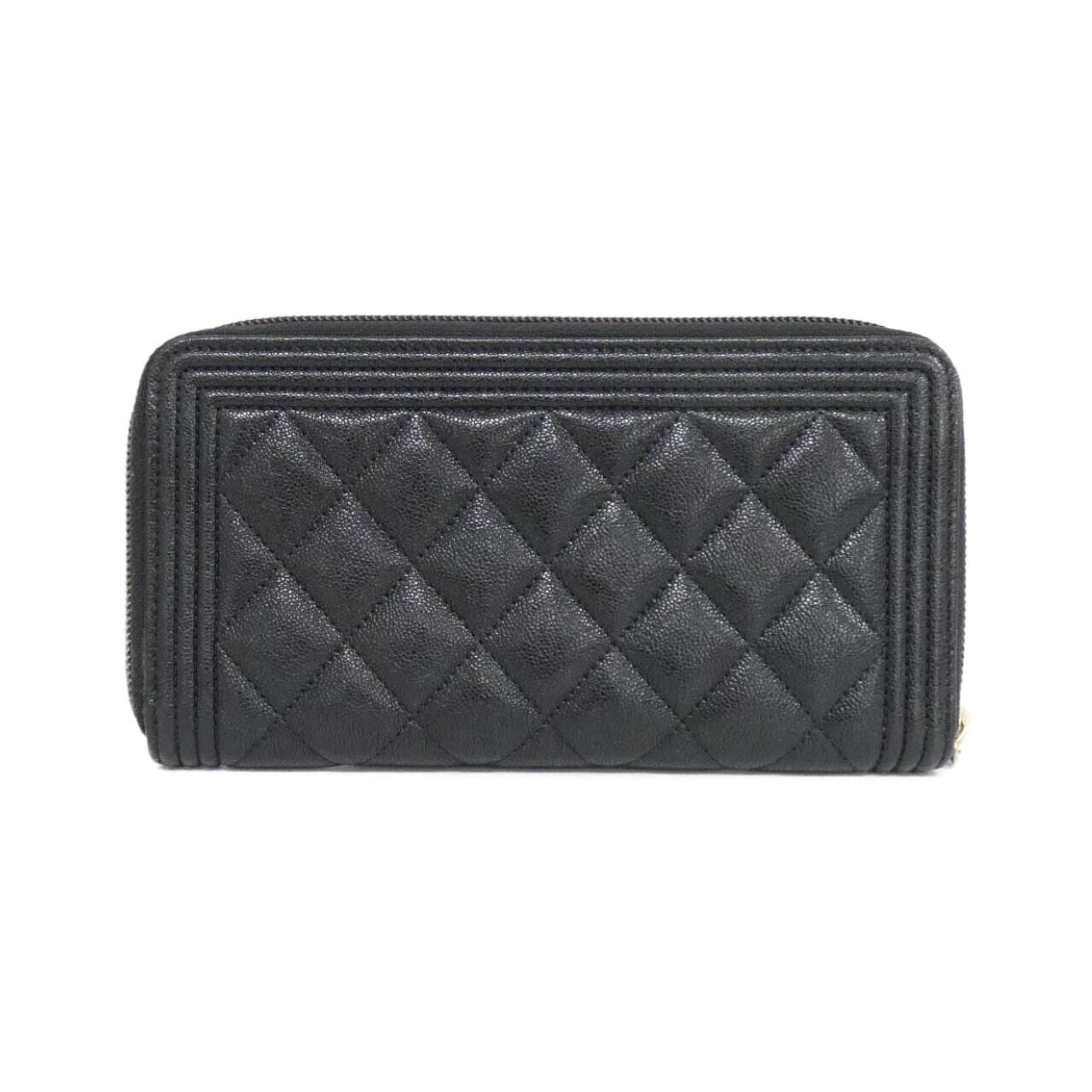 CHANEL Boy CHANEL Line 80288 Wallet