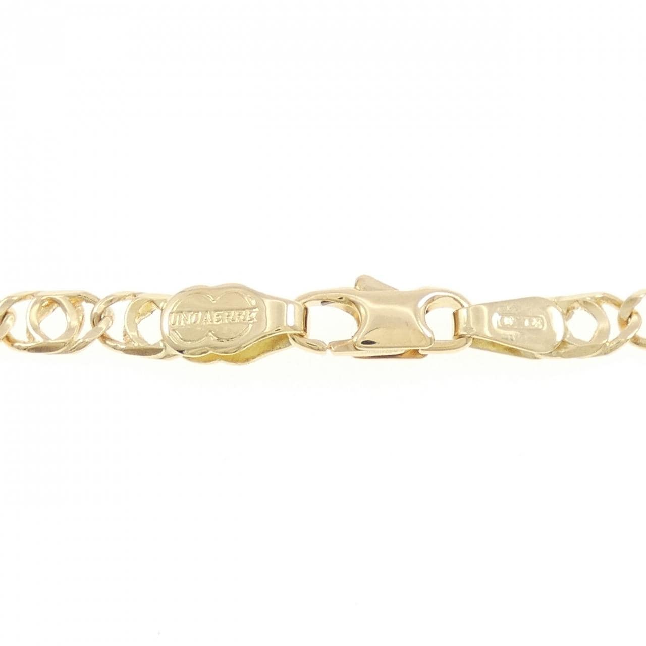 ウノアエレ 750YG ブレスレット