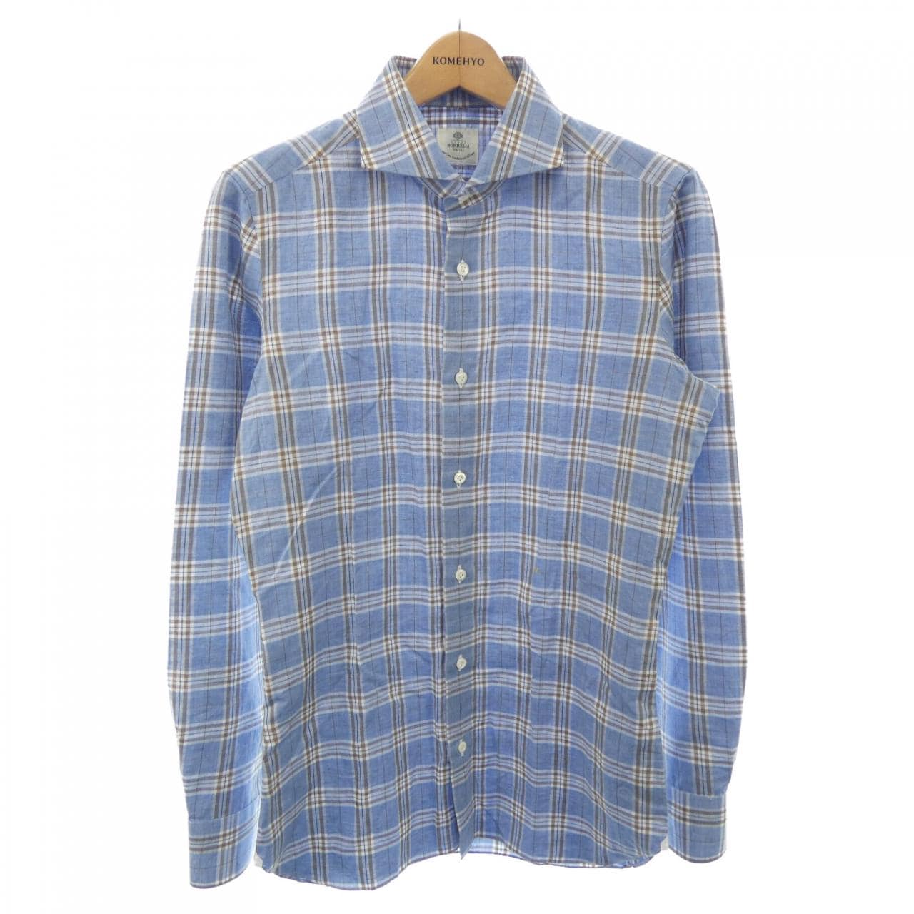 ルイジボレッリ LUIGI BORRELLI シャツ