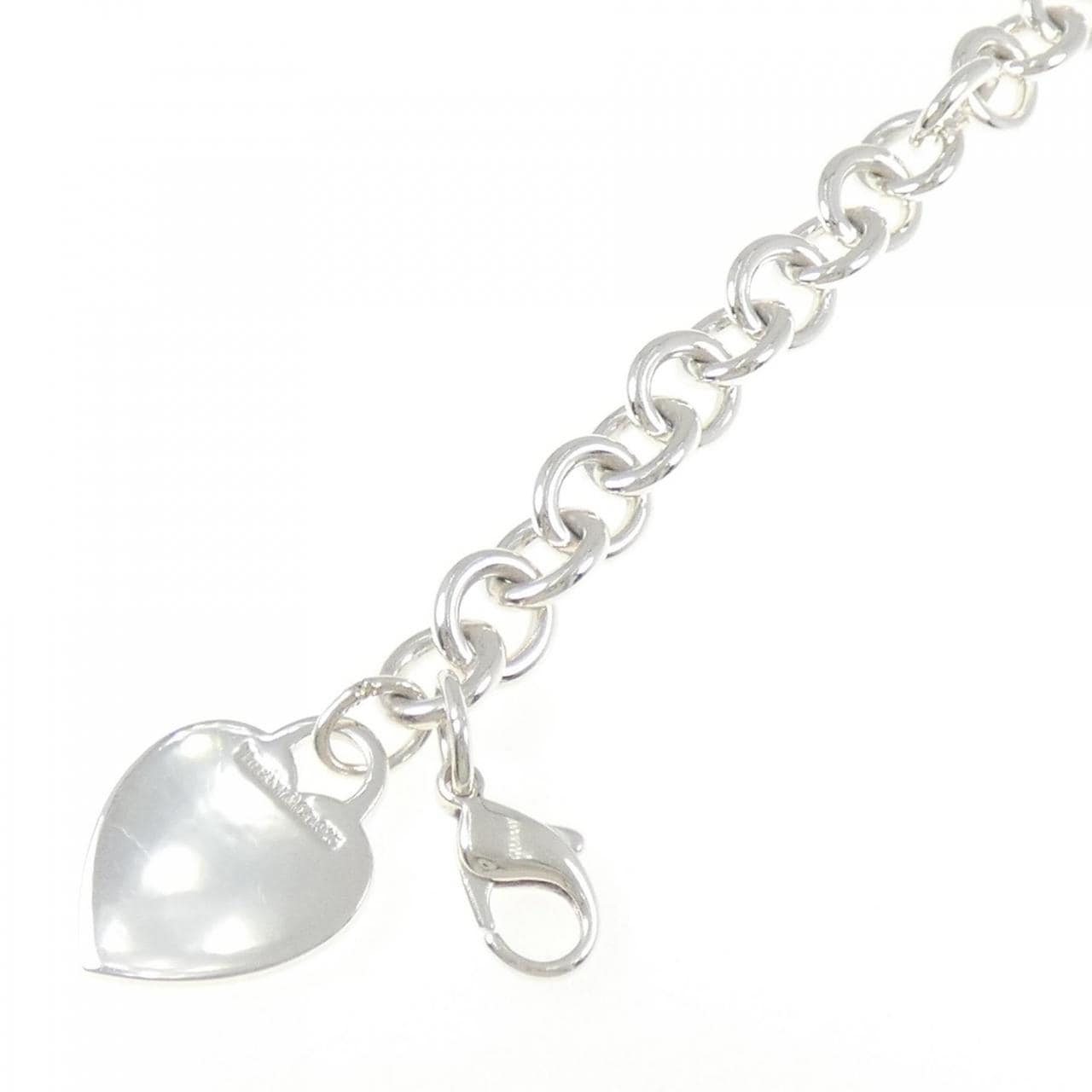 ティファニー ハートタグ ブレスレット