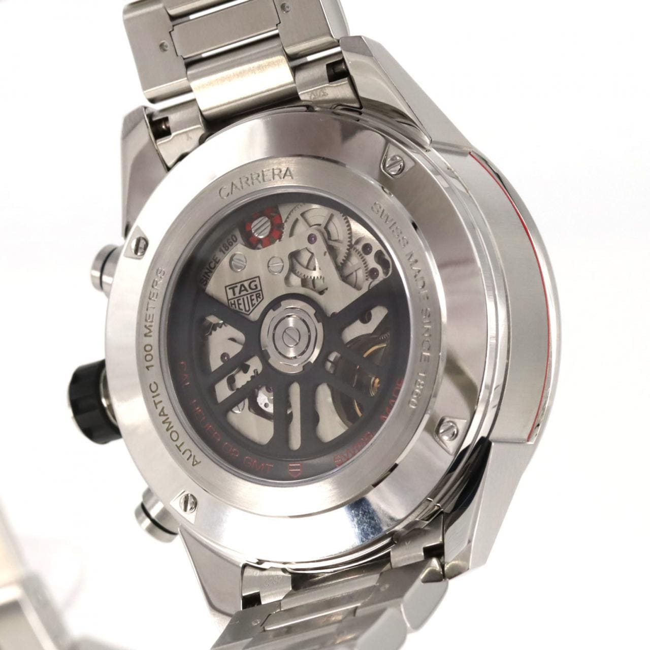 タグ･ホイヤー カレラ･キャリバーホイヤー02クロノグラフGMT CBG2A1Z.BA0658 SS 自動巻