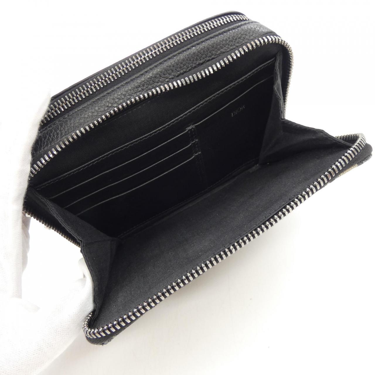 ディオール DIOR ストラップ付きジップポーチ オブリークジャカード 2OBBC119YSE BAG