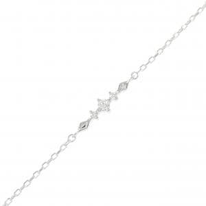 K10WG ダイヤモンド ブレスレット