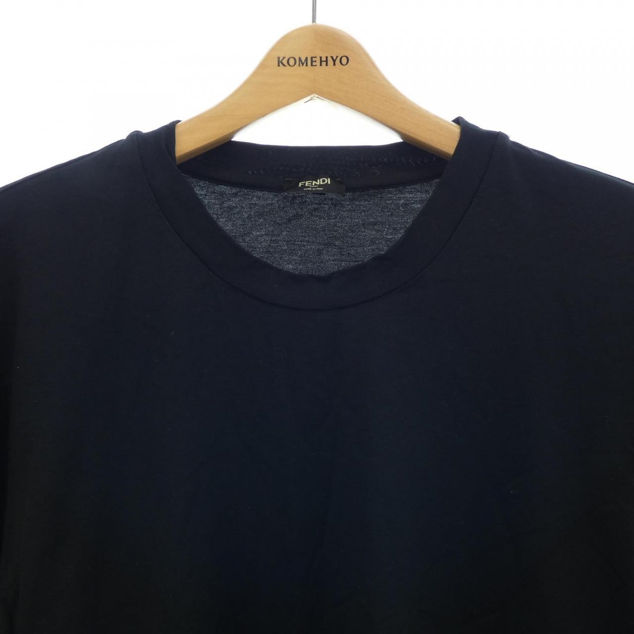 フェンディ FENDI FFモチーフ FAF682 AN68 Tシャツ