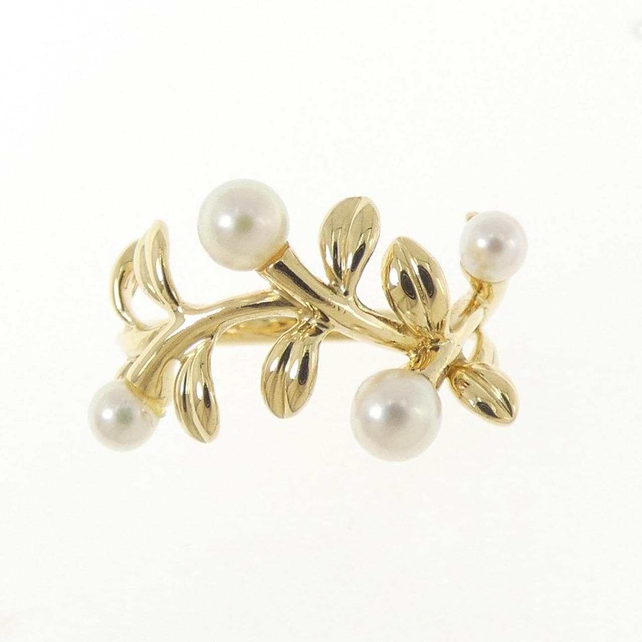 ミキモト アコヤパール リング