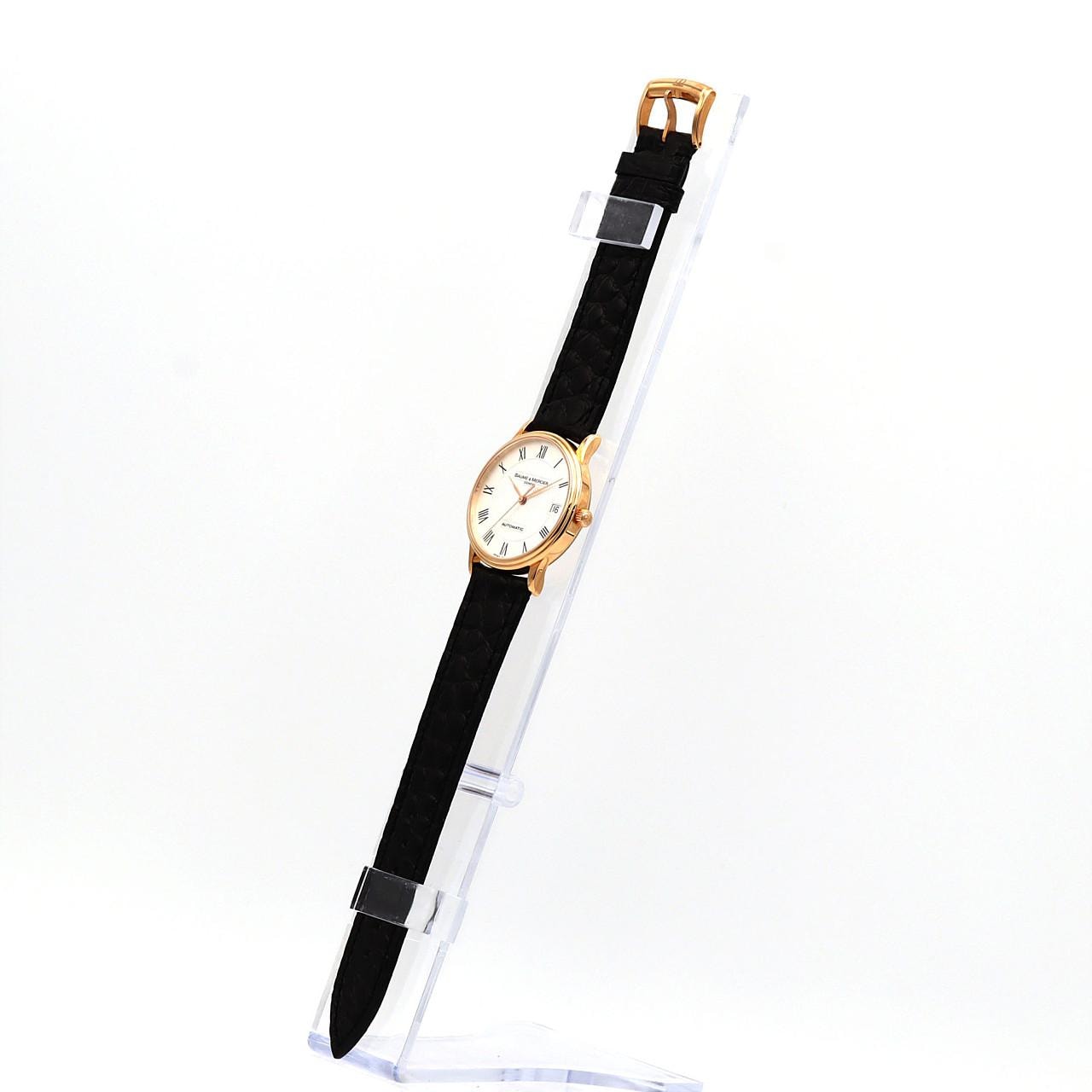 【ノーメンテナンス還元価格】ボーム&メルシェ クラシマ PG 65637/M0A008659 PG･RG 自動巻