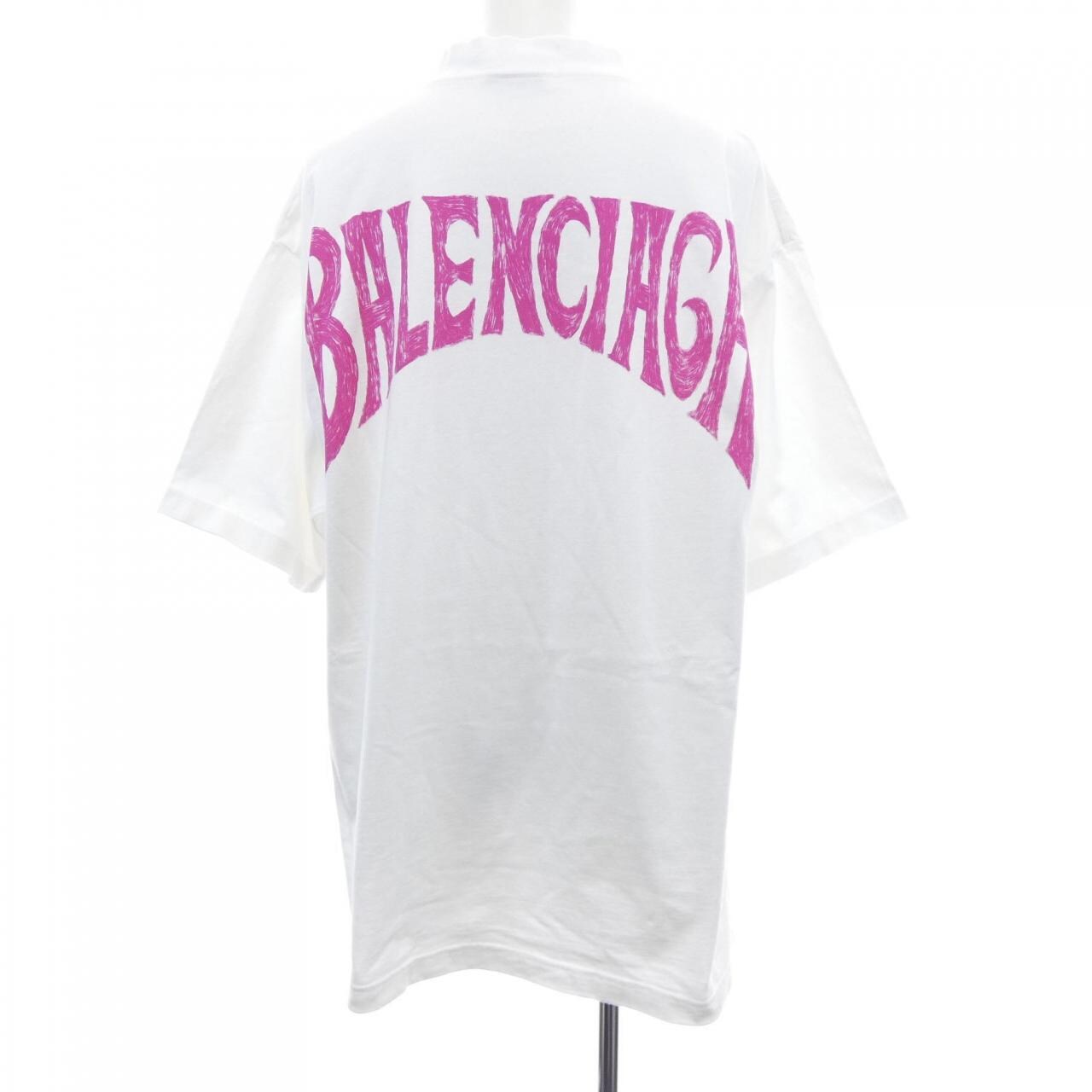 バレンシアガ BALENCIAGA 764235 TPVL9 UNISEX Tシャツ