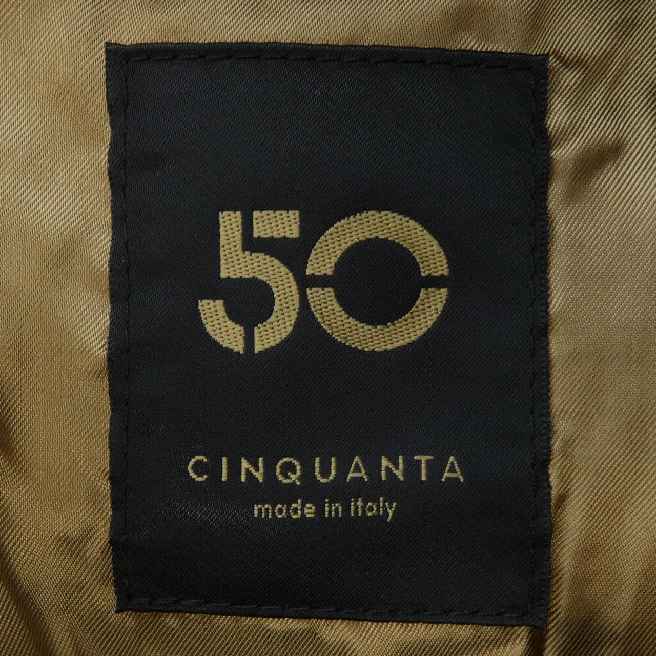 チンクアンタ Cinquanta ジャケット