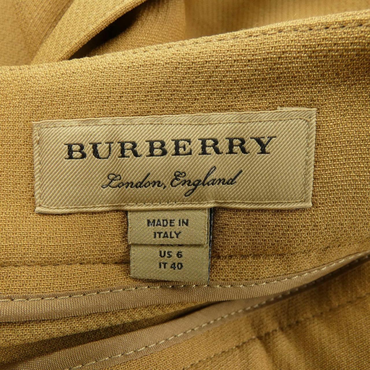 バーバリー BURBERRY スカート