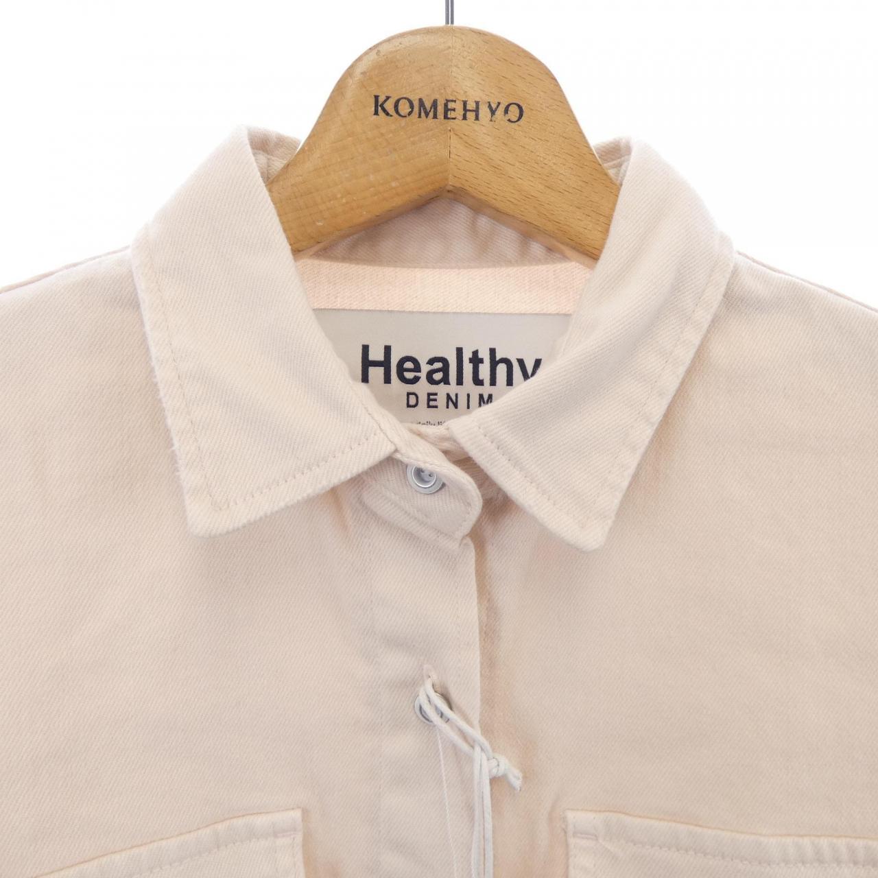 ヘルシーデニム Healthy DENIM シャツ