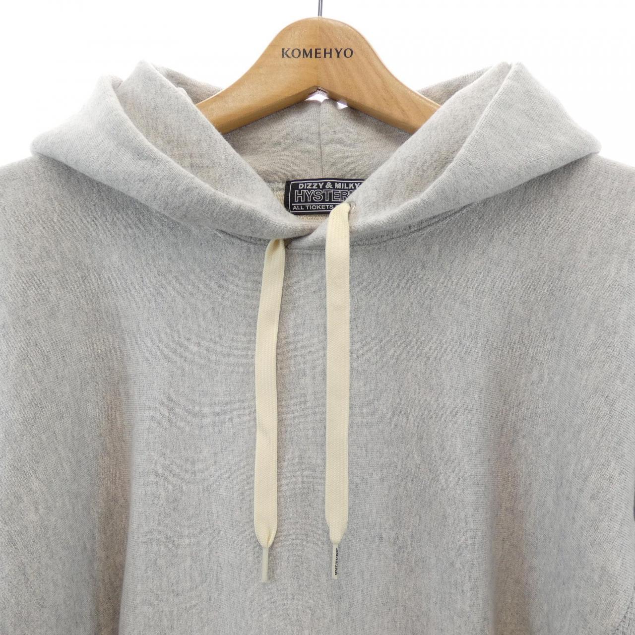 ヒステリックグラマー HYSTERIC GLAMOUR 02243CF07 パーカー