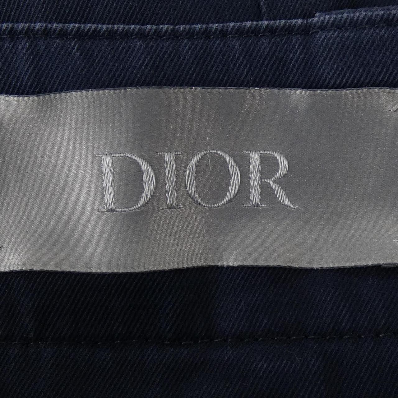 ディオール DIOR DIOR ESSENTIALS ストレッチコットンギャバジン 013C122A3866 パンツ