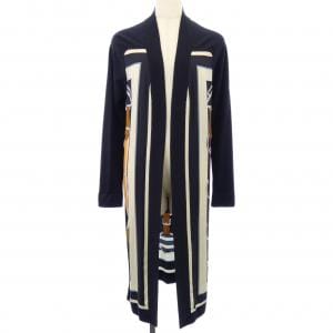エルメス HERMES ロングカーディガン