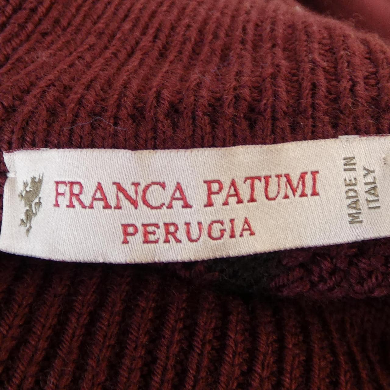 FRANCA PATUMI ニット