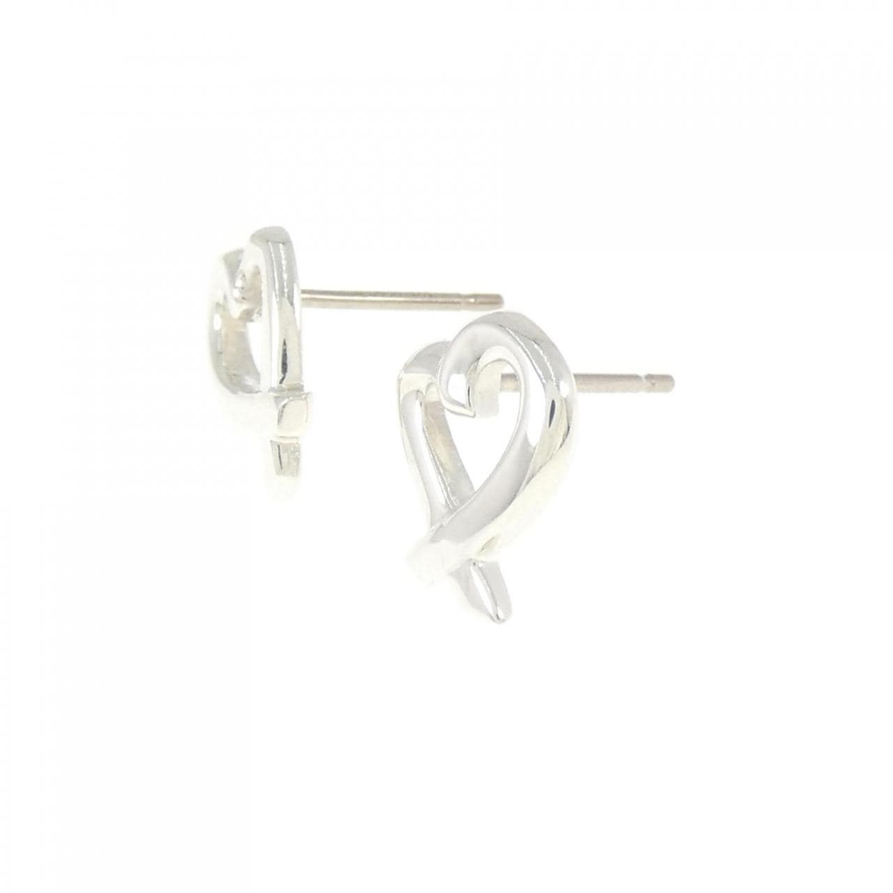 TIFFANY Loving Heart Mini Earrings