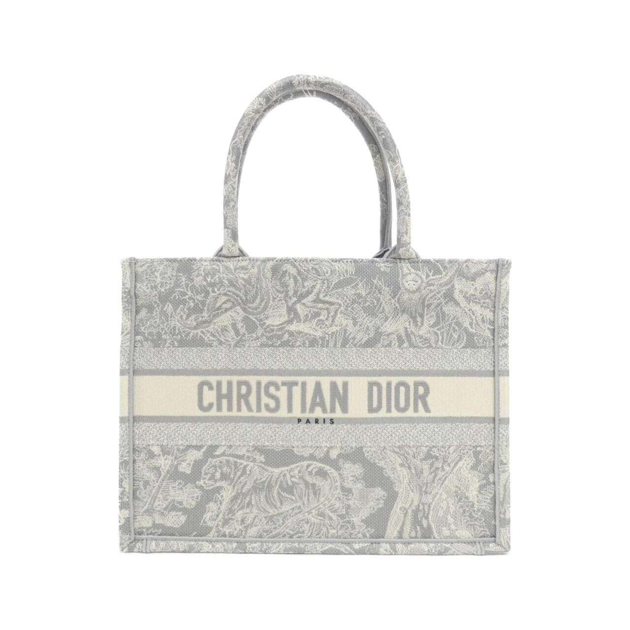 [未使用品] Christian DIOR REVERSE TOILE DE JOUY DIOR Book Tote 中號 M1296ZRGO 包