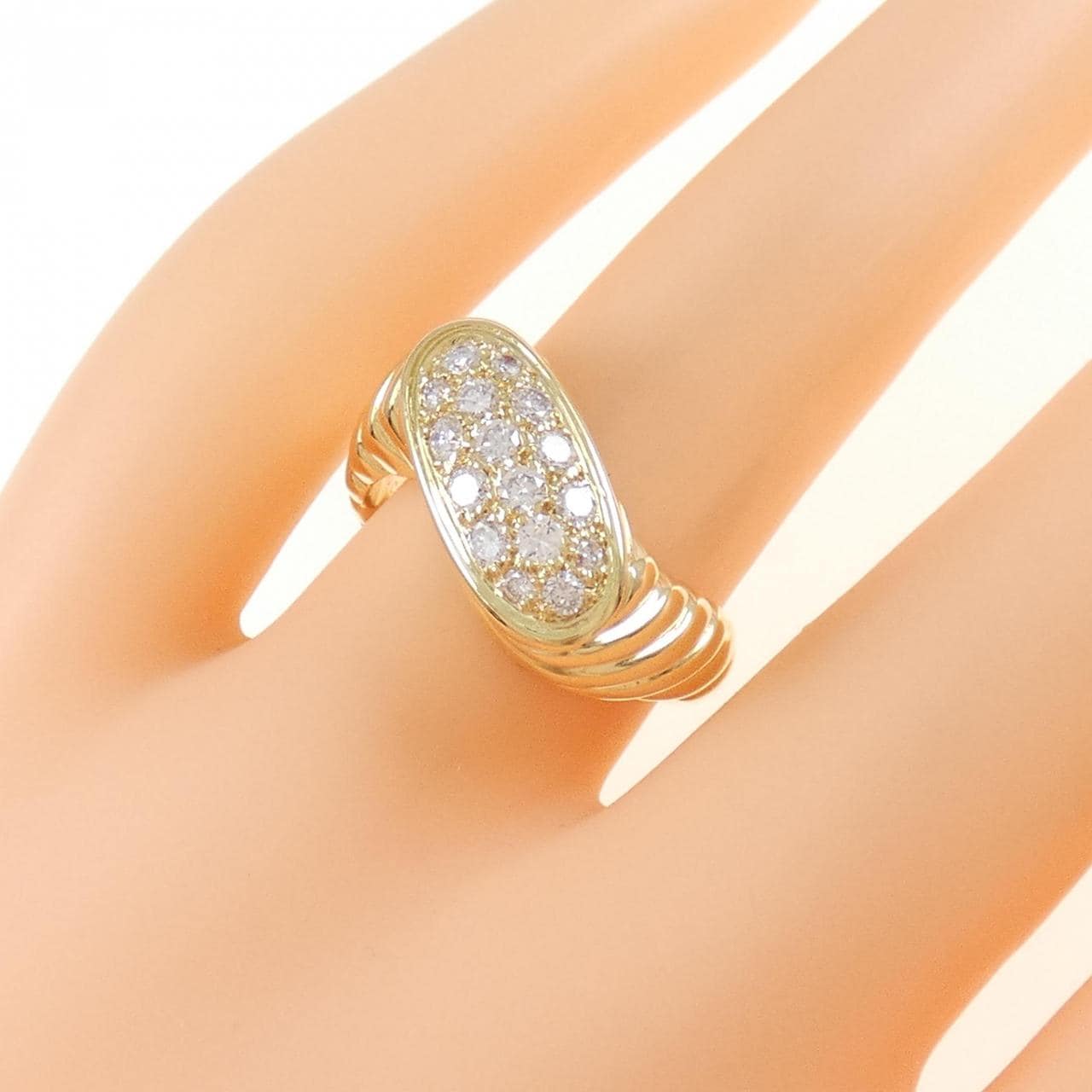 [vintage] Boucheron Diamond ring
