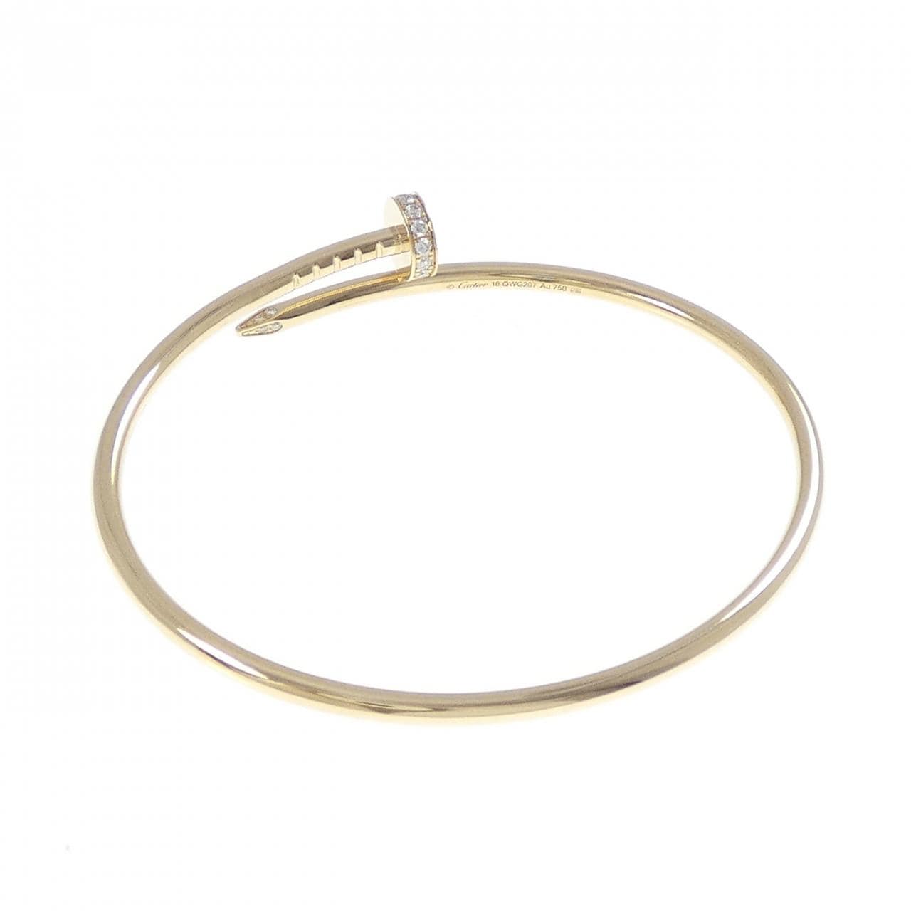 カルティエ ジュスト アン クル スモール バングル