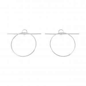 HERMES earrings/earrings