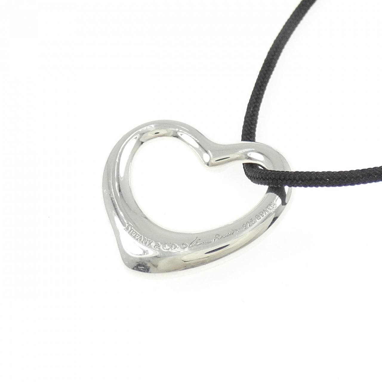 TIFFANY open heart necklace