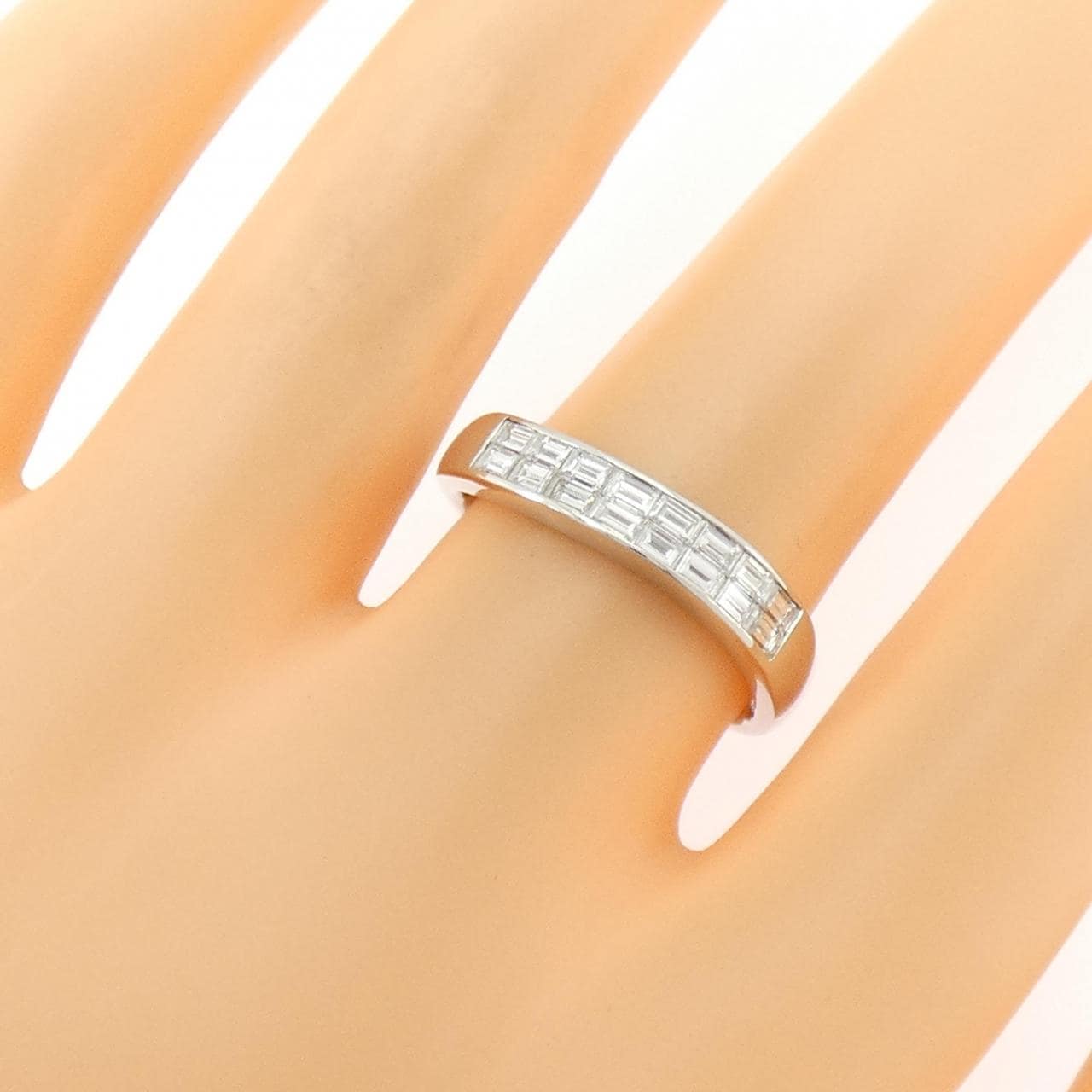 PT900 ダイヤモンド リング 0.60CT