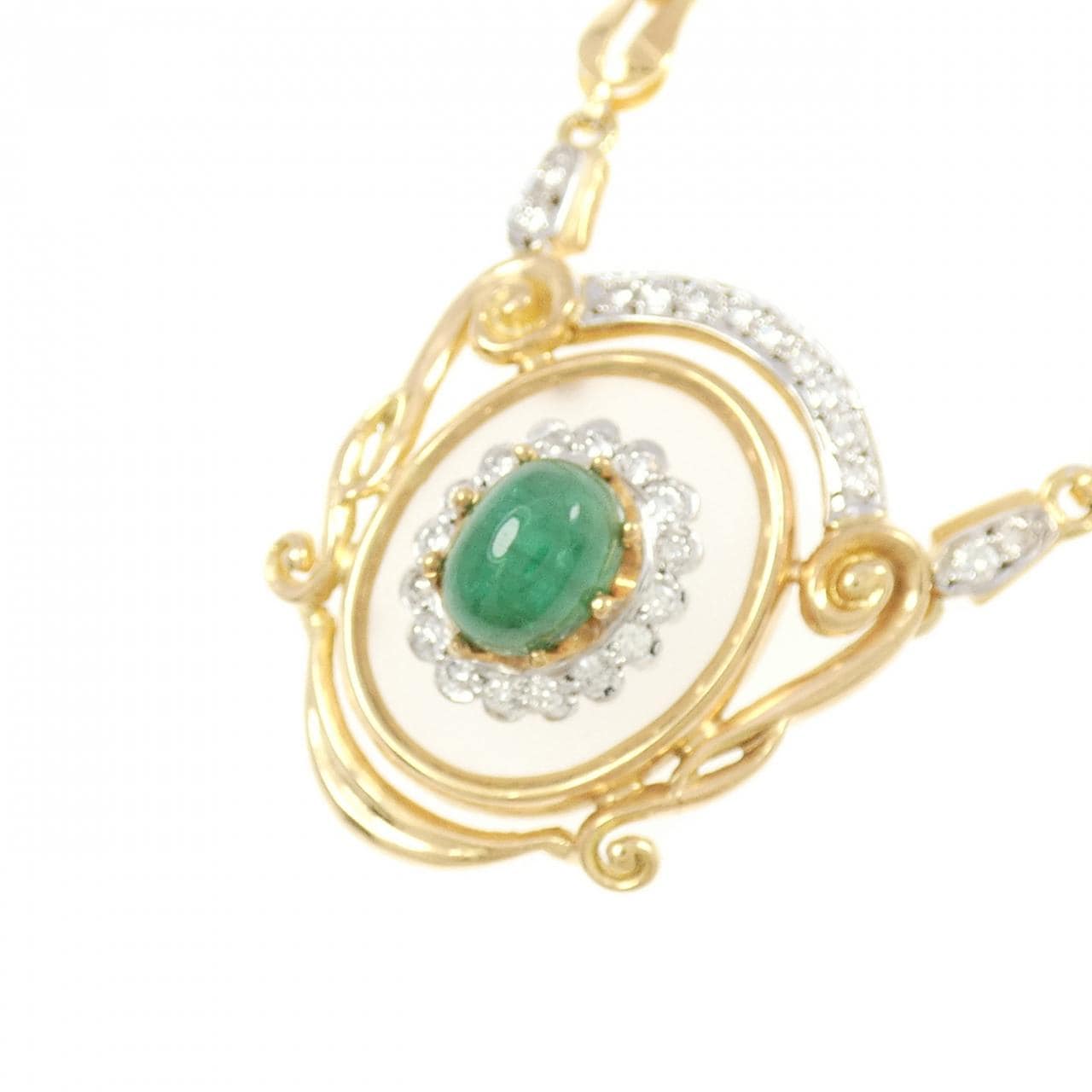 イリアス･ララウニス カラーストーン ネックレス