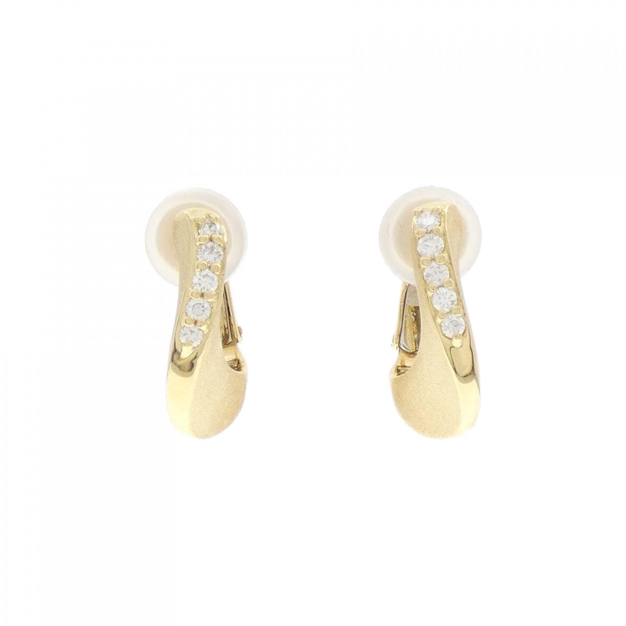 ジュネ ダイヤモンド イヤリング 0.20CT
