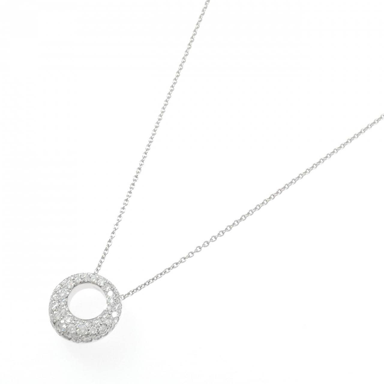 ショーメ アノー　フルパヴェ ネックレス