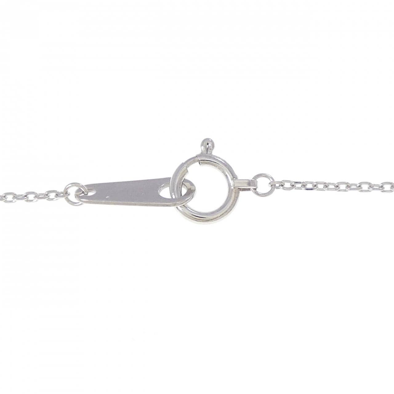 PT850 ダイヤモンド ネックレス 0.10CT