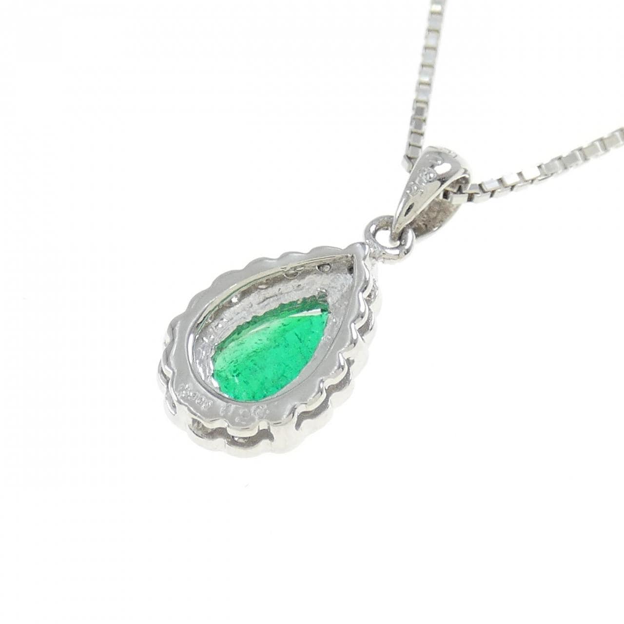PT Emerald Necklace 0.85CT