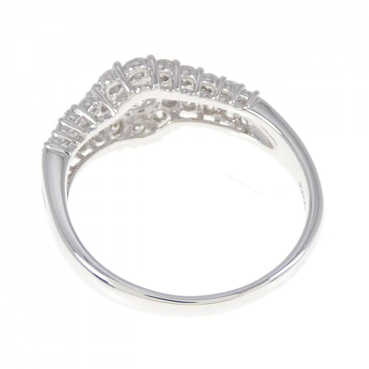 PT ダイヤモンド リング 1.05CT
