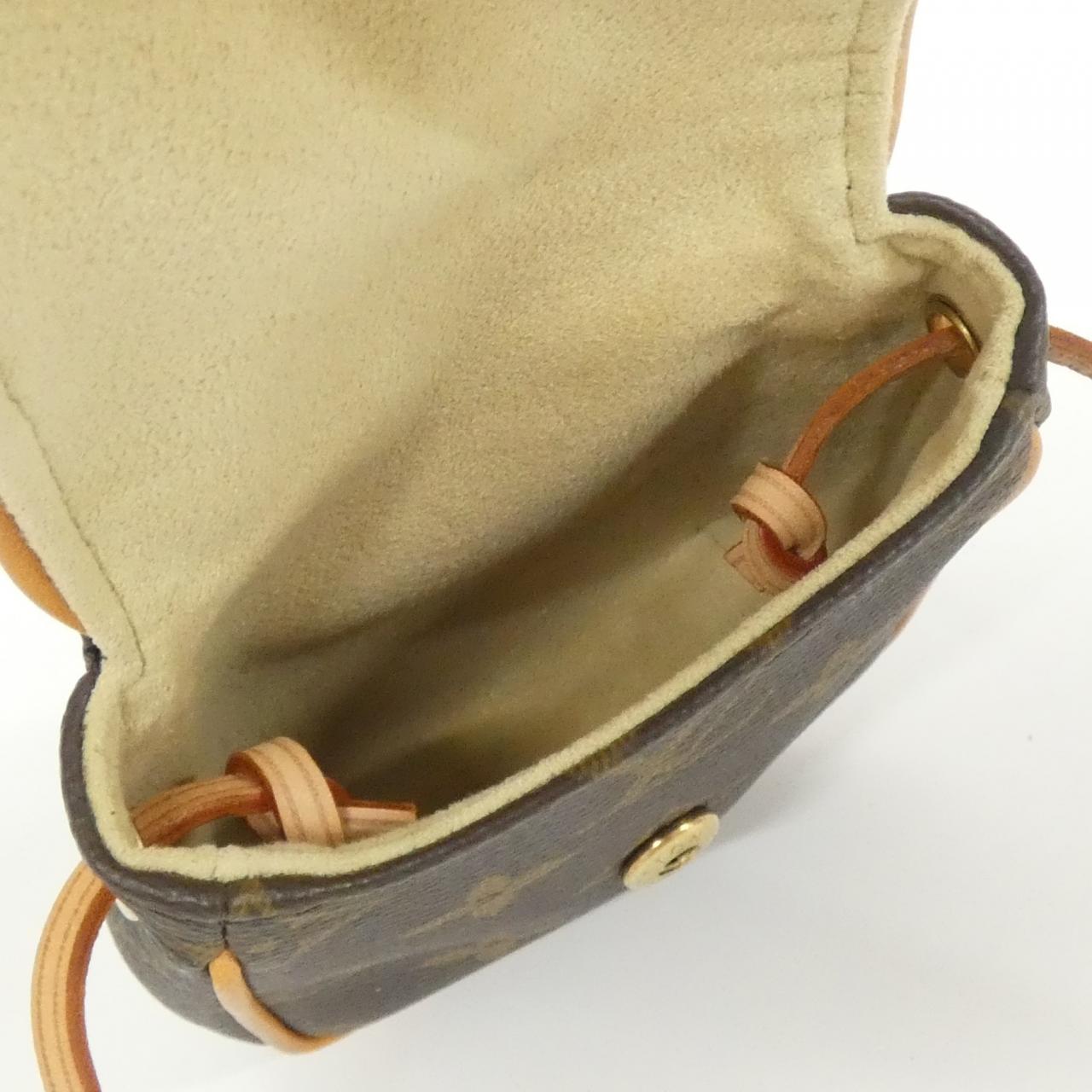 ルイヴィトン モノグラム ポシェット カンクーン M60018 ショルダーバッグ