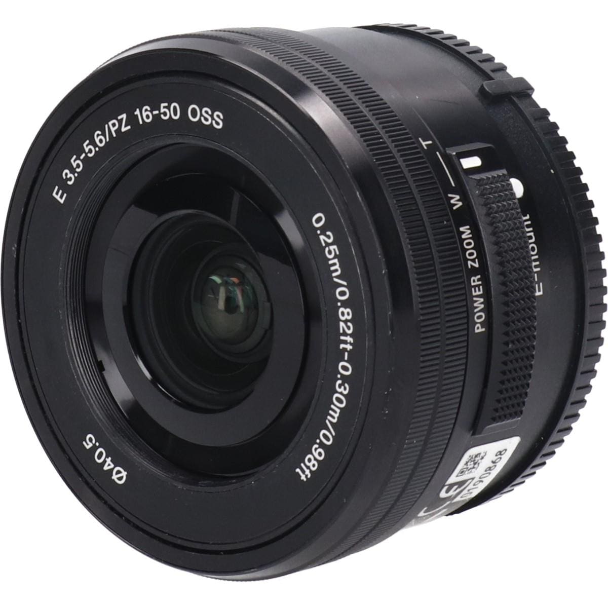 Ｅ　ＰＺ１６－５０ｍｍ　Ｆ３．５－５．６ＯＳＳ