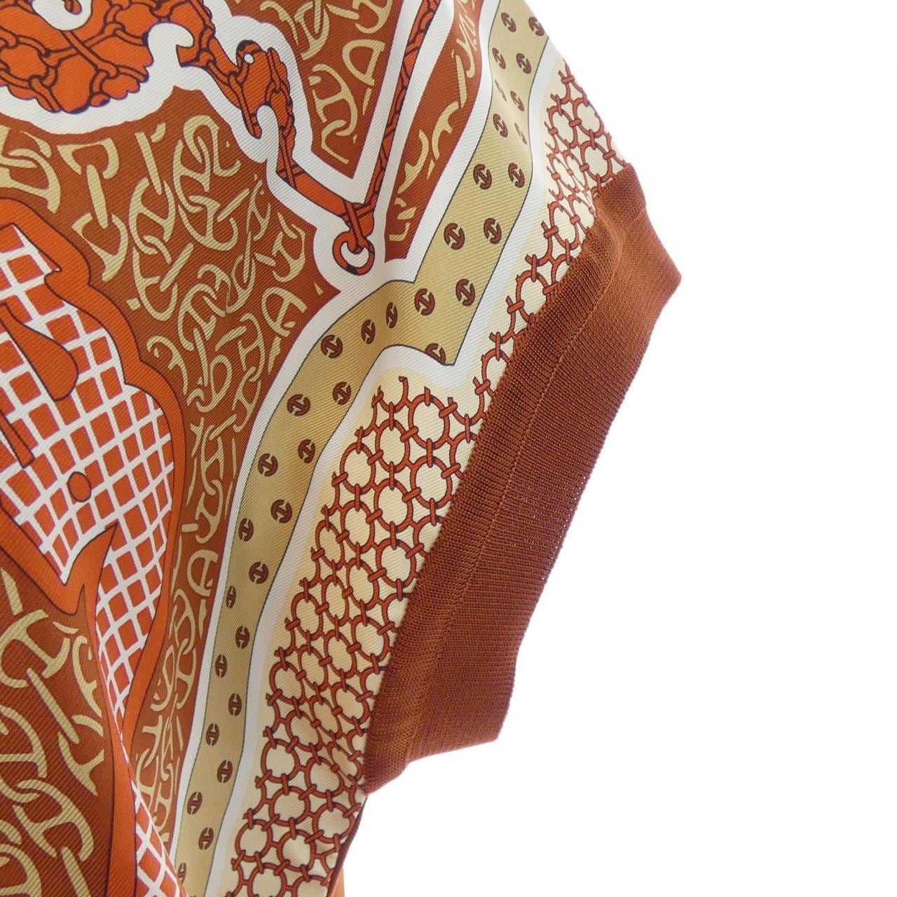 エルメス HERMES MORS ET GOURMETTES 4E2832DX ツイルレーヌ トップス