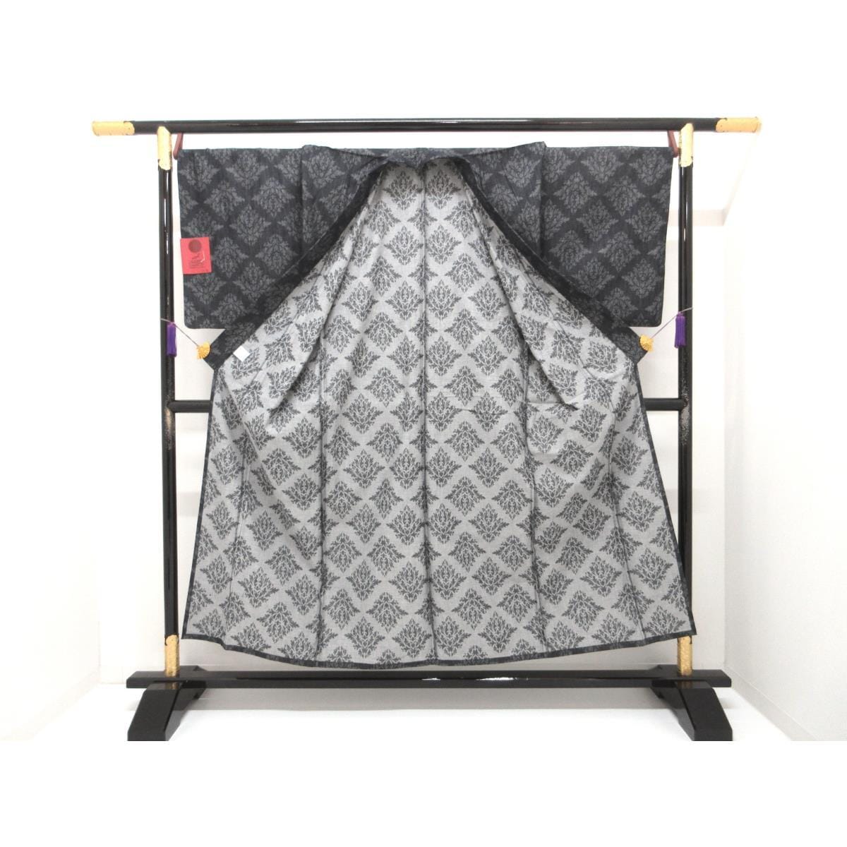 【新品】男物　単衣　岡山デニム　Ｌサイズ