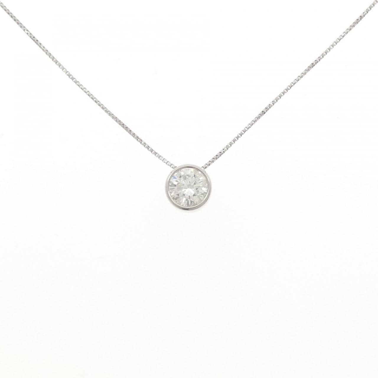 PT850 ソリティア ダイヤモンド ネックレス 0.60CT