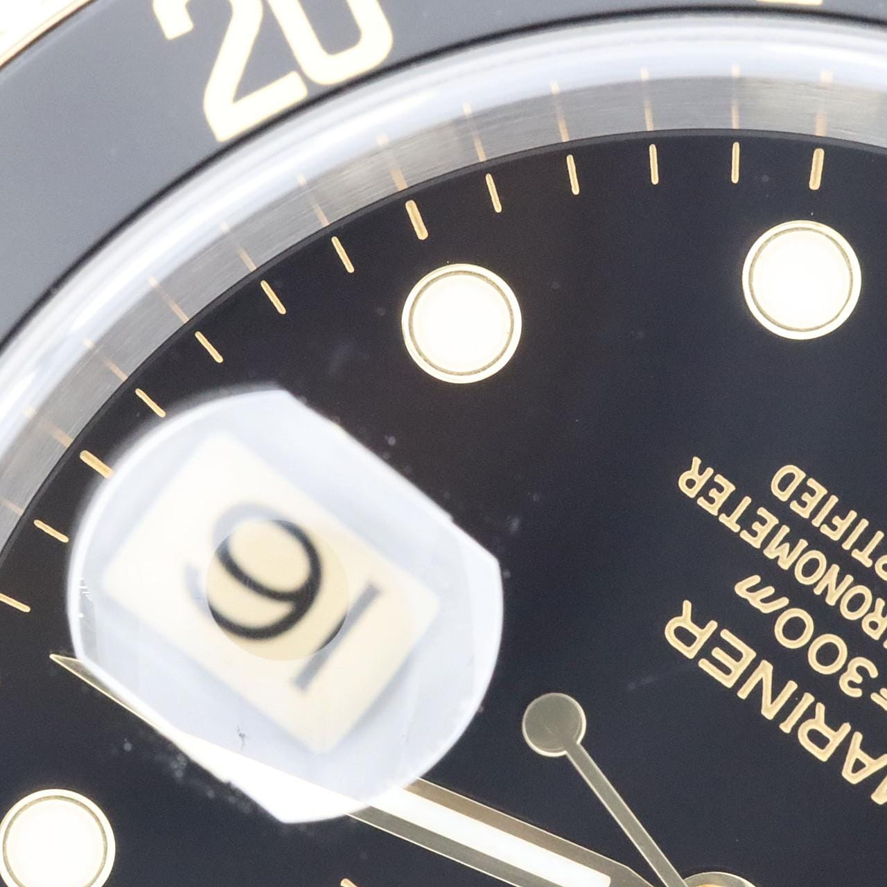 ROLEX Submariner Date 16613 SSxYG自動上弦P 編號