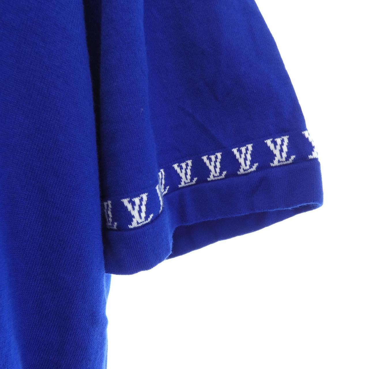 ルイヴィトン LOUIS VUITTON シグネチャーショートスリーブコットンクルーネック HRN47WZ34 ニット