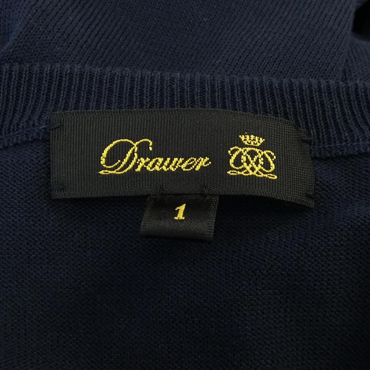ドゥロワー DRAWER 6515-106-0383 カーディガン