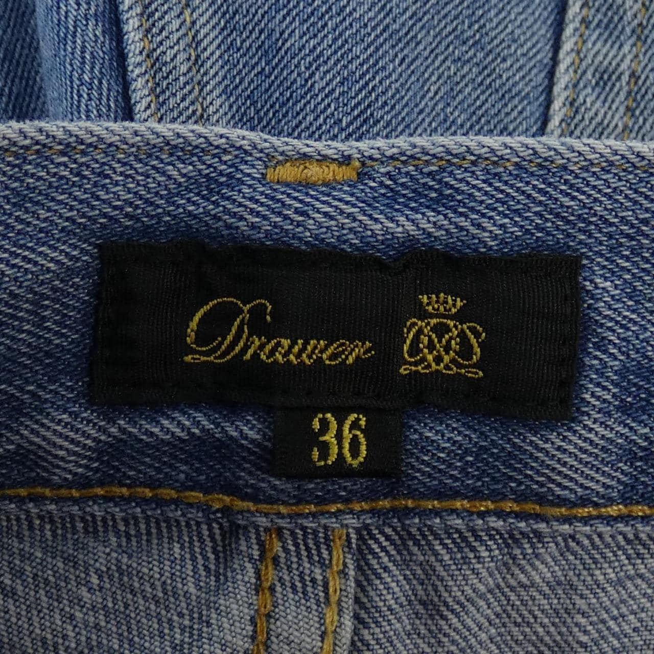 ドゥロワー DRAWER 6514-299-1366 ジーンズ