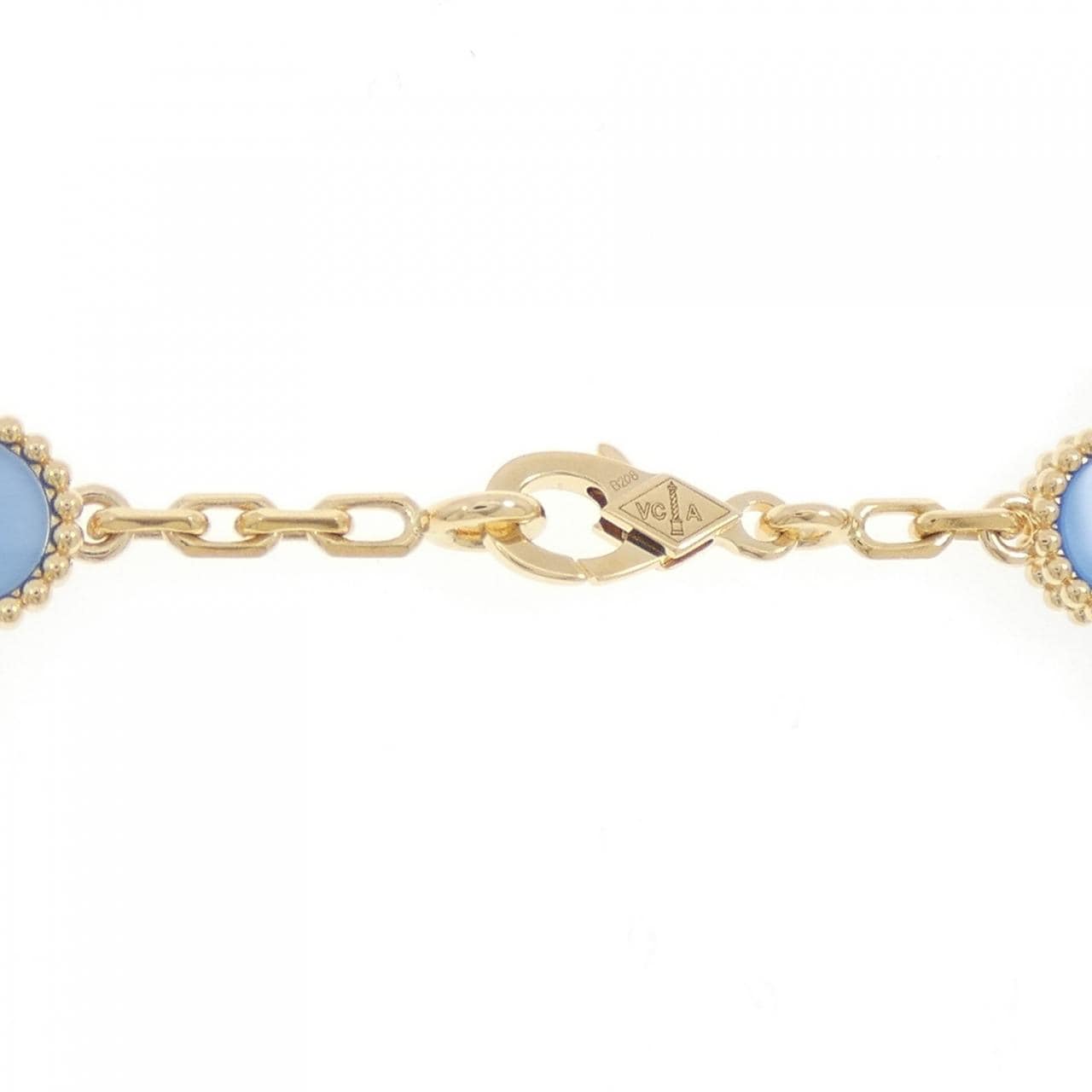 ヴァンクリーフ&アーペル ヴィンテージアルハンブラ 10モチーフ ネックレス